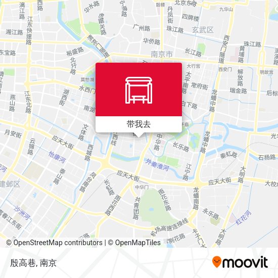殷高巷地图