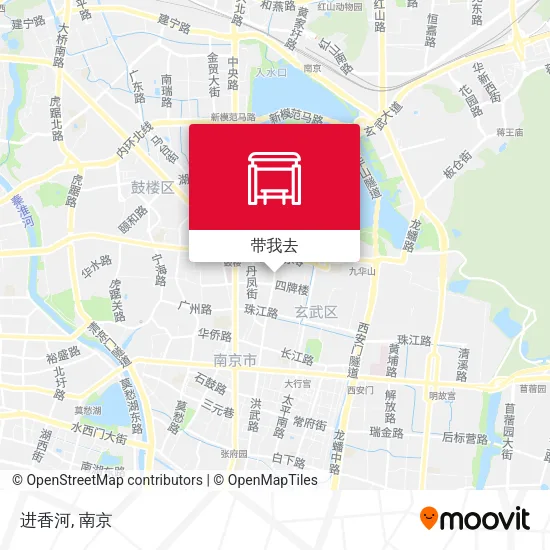 进香河地图