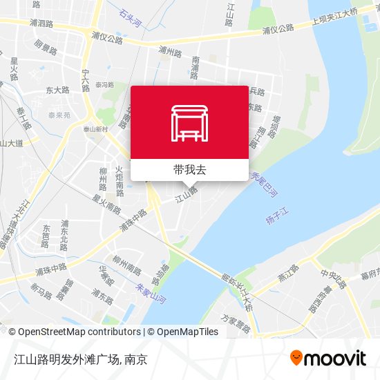 江山路明发外滩广场地图