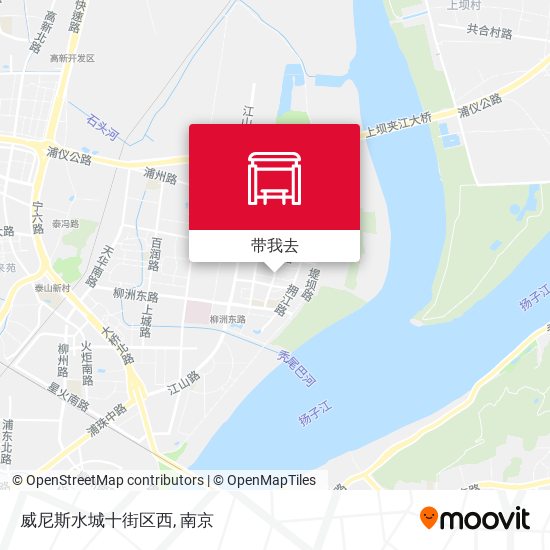 威尼斯水城十街区西地图