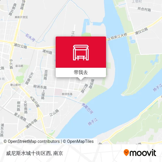 威尼斯水城十街区西地图