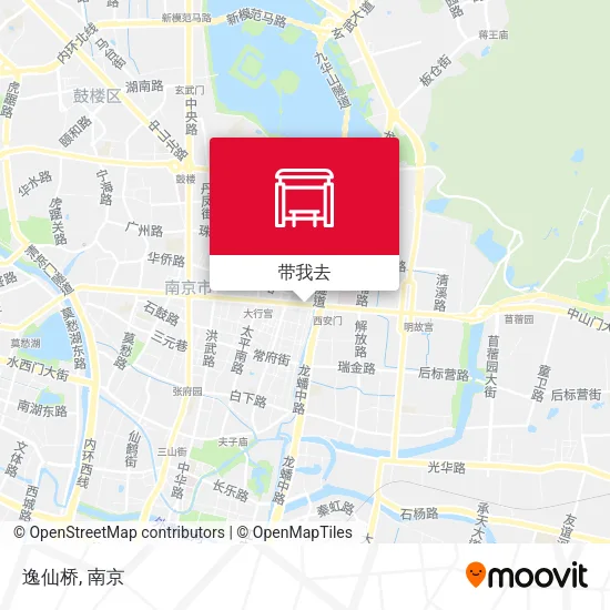 逸仙桥地图