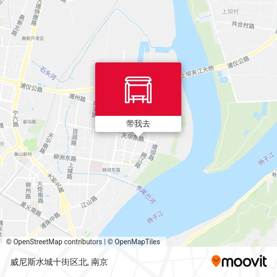 威尼斯水城十街区北地图