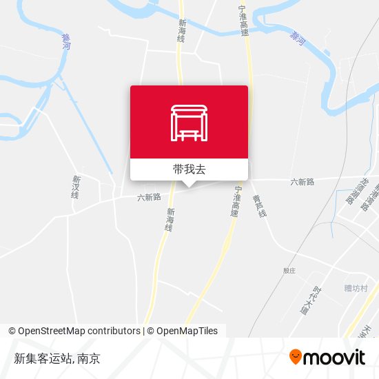 新集客运站地图