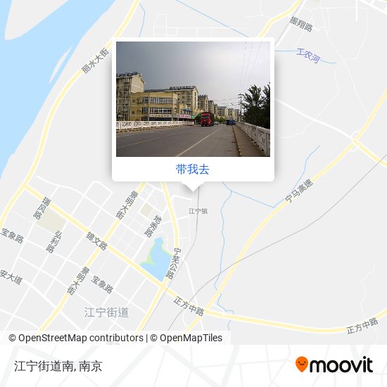 江宁街道南地图