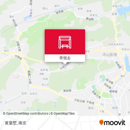 黄粟墅地图