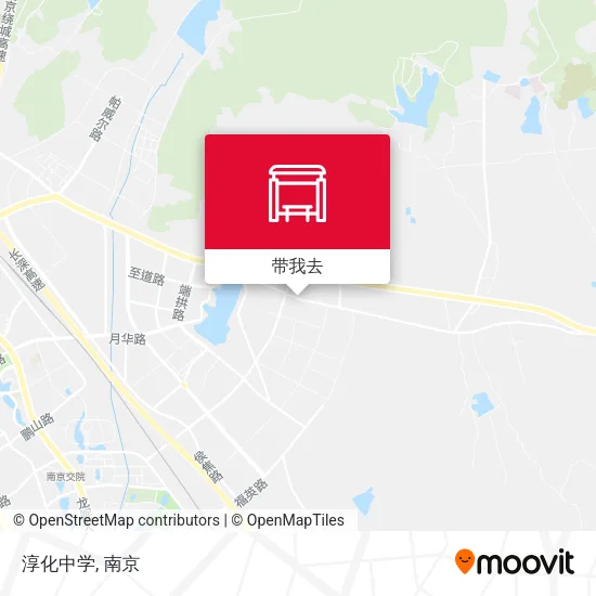淳化中学地图