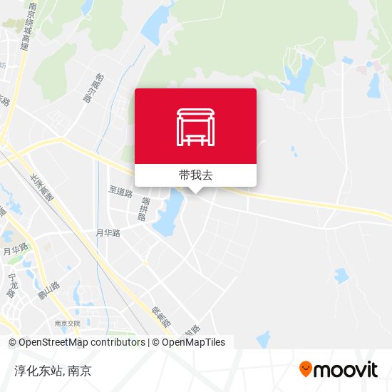 淳化东站地图