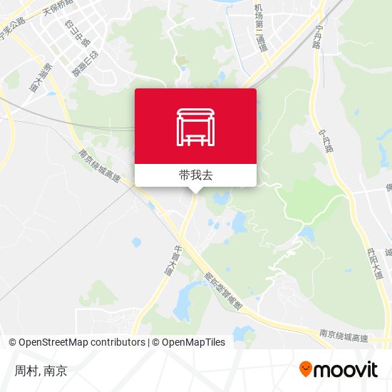 周村地图