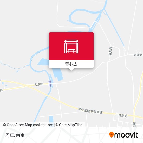 周庄地图