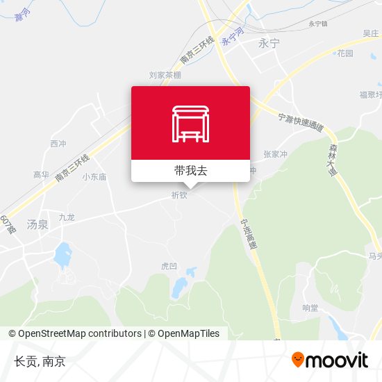 长贡地图