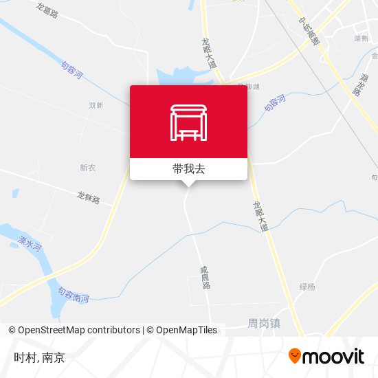 时村地图