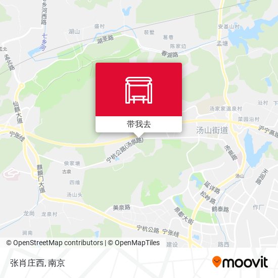 张肖庄西地图