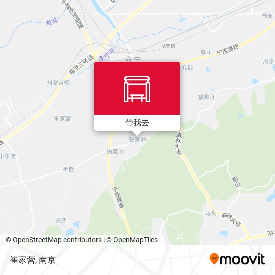 崔家营地图