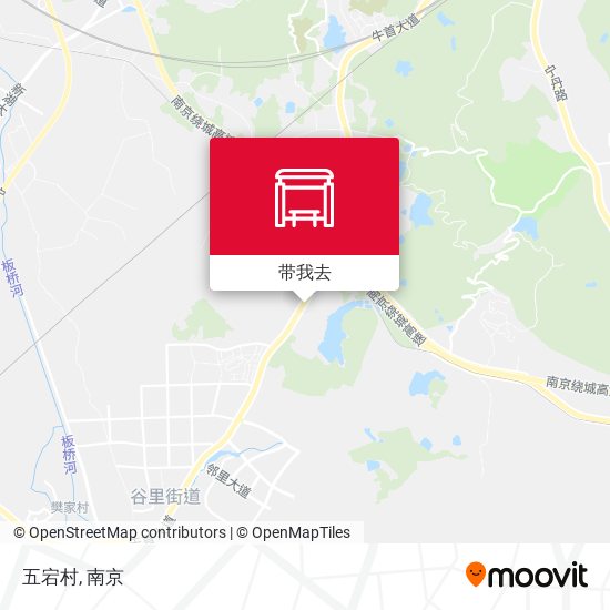 五宕村地图