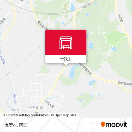 五宕村地图