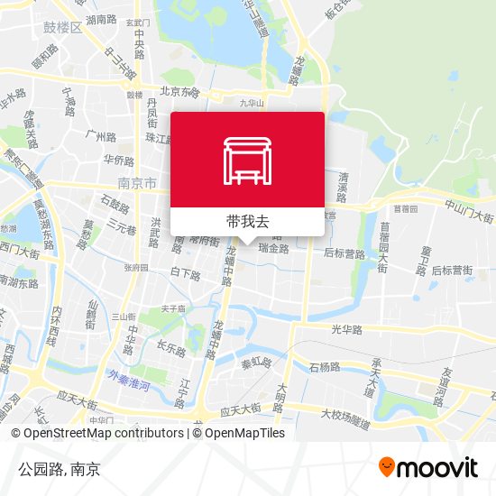 公园路地图