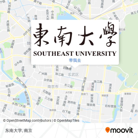 东南大学地图