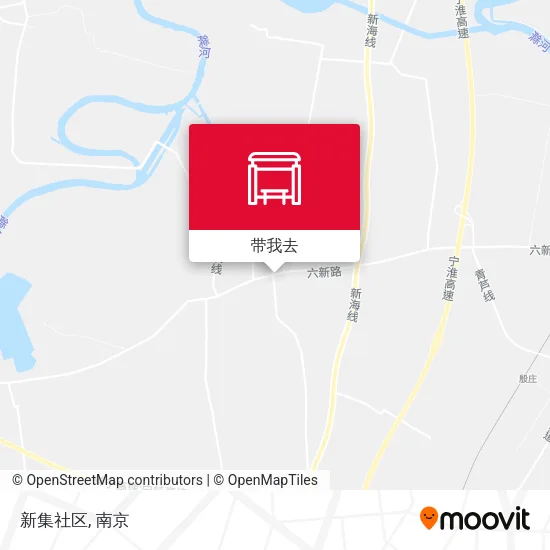 新集社区地图