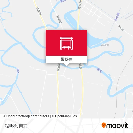 程新桥地图