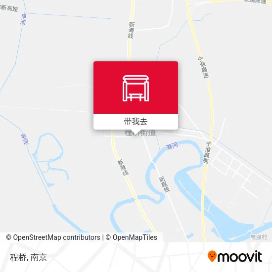 程桥地图