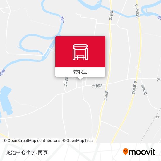 龙池中心小学地图