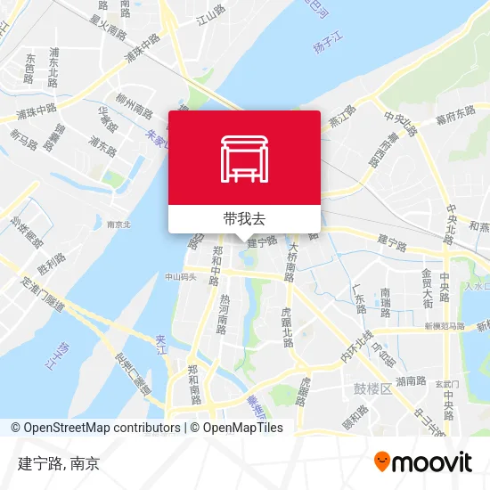 建宁路地图