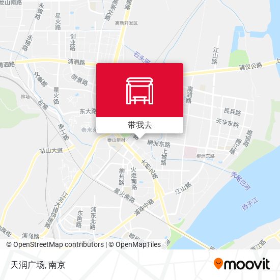 天润广场地图