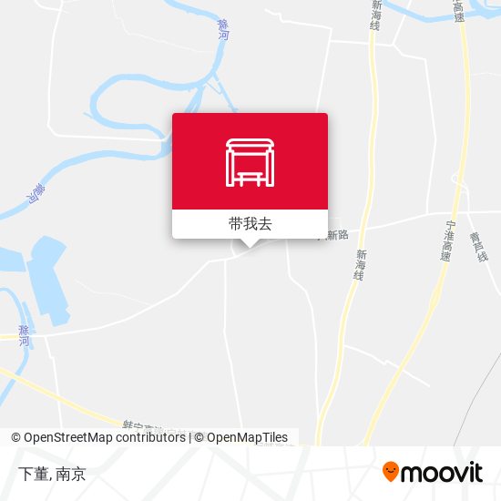 下董地图