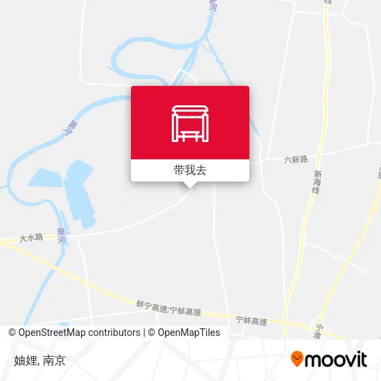 妯娌地图