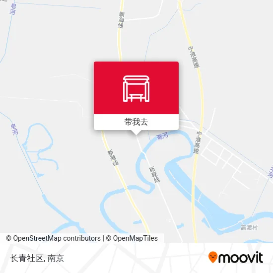 长青社区地图