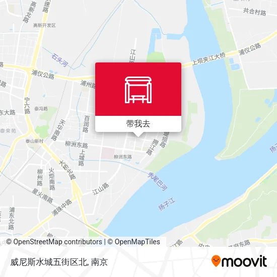 威尼斯水城五街区北地图
