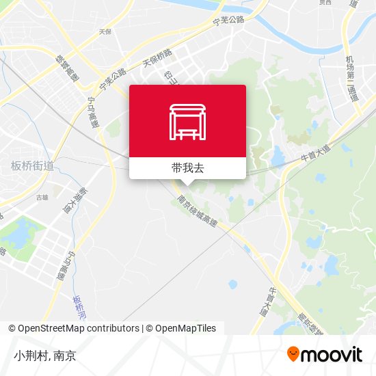 小荆村地图