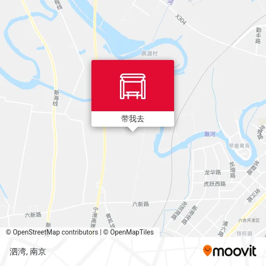 泗湾地图