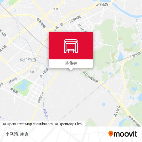 小马湾地图