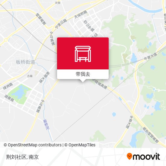 荆刘社区地图