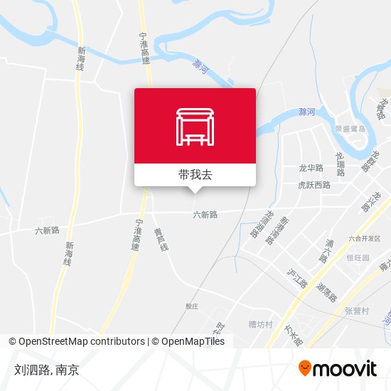 刘泗路地图