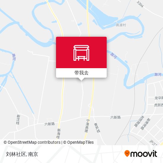 刘林社区地图