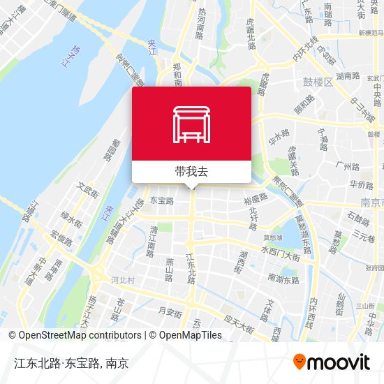江东北路·东宝路地图