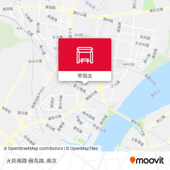 火炬南路·丽岛路地图