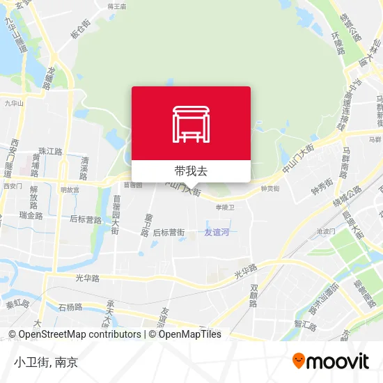 小卫街地图