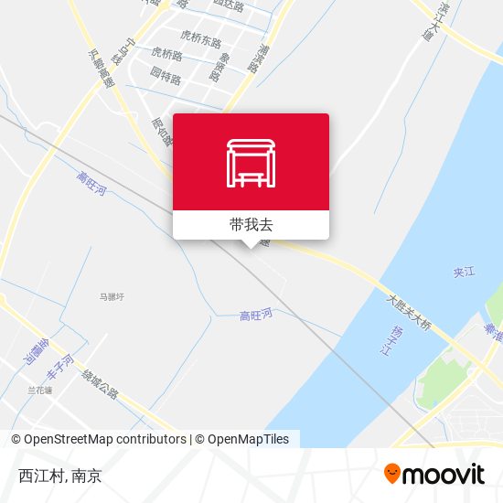 西江村地图