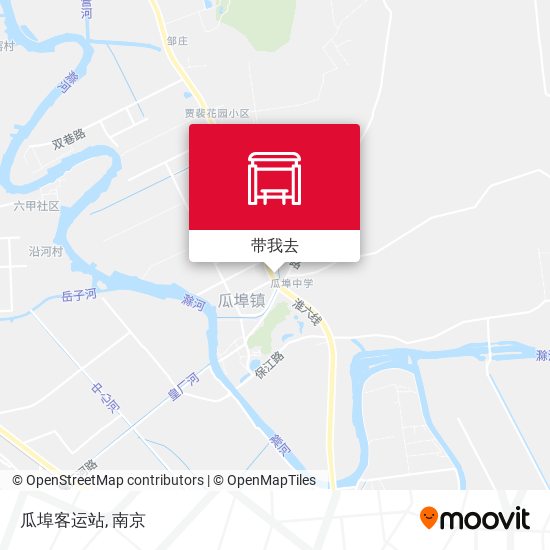 瓜埠客运站地图