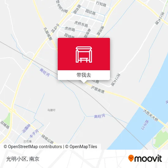 光明小区地图