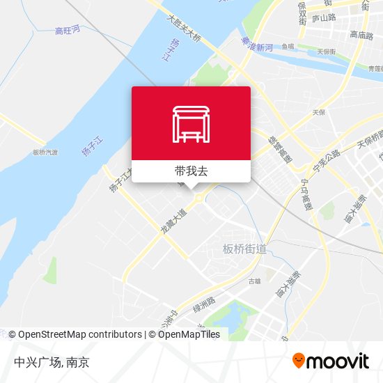 中兴广场地图