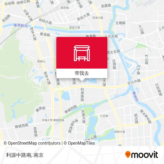 利源中路南地图