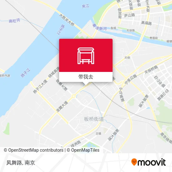 凤舞路地图