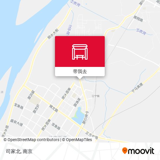 司家北地图