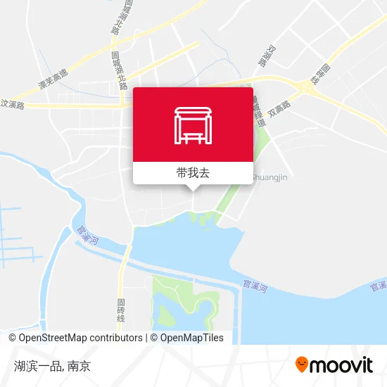 湖滨一品地图