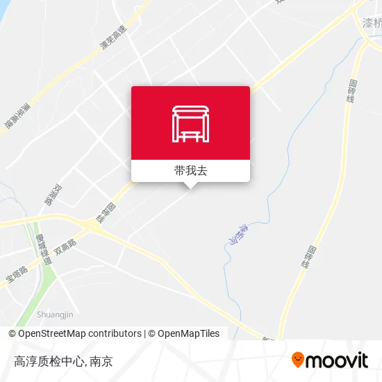 高淳质检中心地图